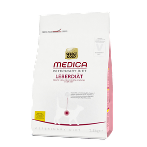 Select Gold Cat Medica Liver Diet piletina 2,5 kg
