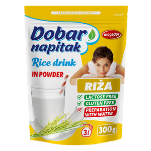 Dobar napitak od riže u prahu 300g