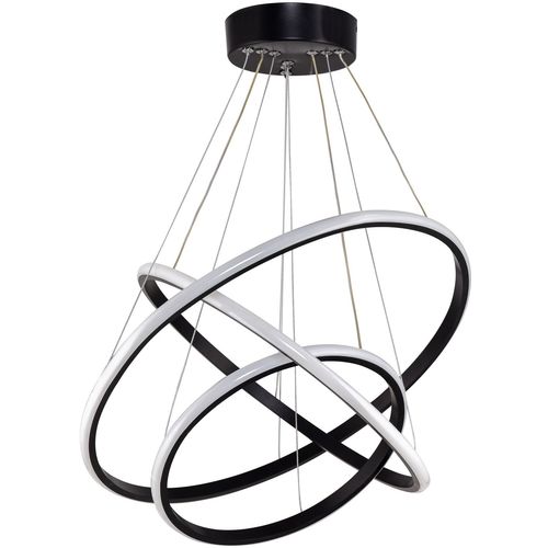 Ursae Black-White Light Black Chandelier slika 5