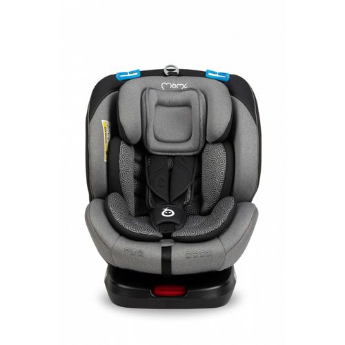 Momi Rotirajuća autosjedalica Tordi 360 0-36kg Isofix, Grey slika 2