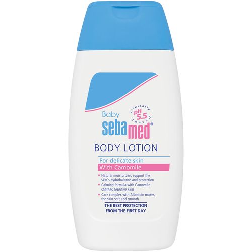 SEBAMED Baby losion za telo 200ml slika 1