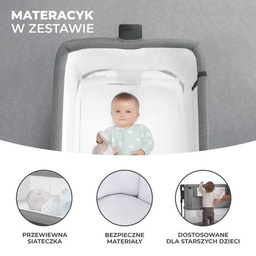 Kinderkraft Kolevka Neste Grow Beige slika 13