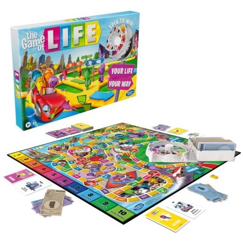 Hasbro Gaming Društvena igra The Game of Life Classic slika 1