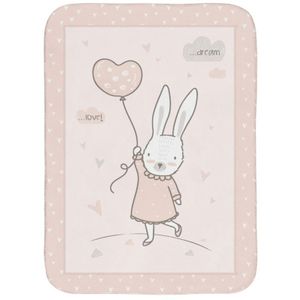 Kikka Boo Deka Soft 80x110 - Rabbits In Love 