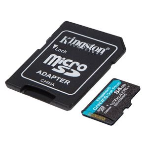 Memorija SD MICRO 64GB Canvas Go! Plus + ADP