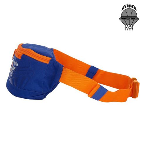 Torba Valencia Basket Plava Oranžna (23 x 12 x 9 cm) slika 3