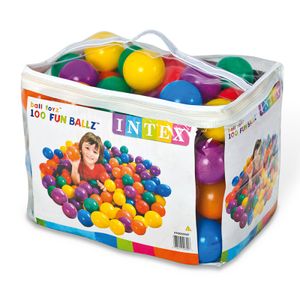 INTEX Loptice za igraonu 49600 100/1 8 cm