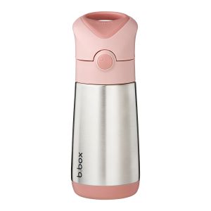 b.box Termo bočica sa slamkom, 350ml - blush crush
