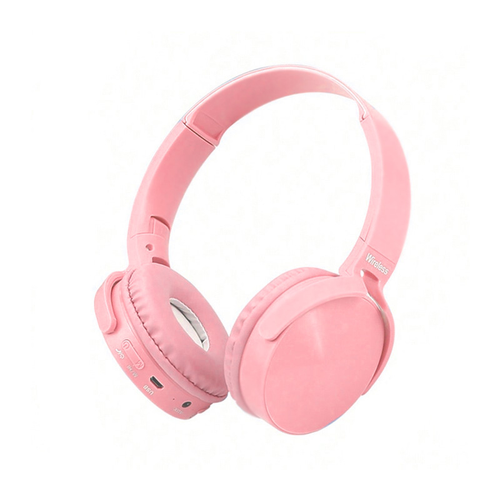 Bluetooth slusalice Sodo MZ-650 roze slika 1