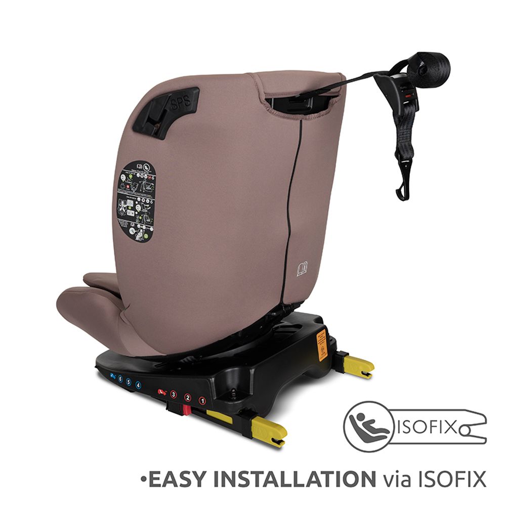 Lorelli Autosjedalica Rodeo 360° 40–150 cm Isofix, Green & Grey slika 12