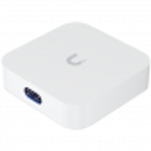 Ubiquiti UX-EU UniFi Cloud Gateway and WiFi 6 access point that runs UniFi Network. Powers an entire network or simply meshes as an access point Built-in WiFi6 (2x2 MIMO), 140 m² (1,500 ft²) single-unit coverage, 60+ connected WiFi devices, GbE RJ4