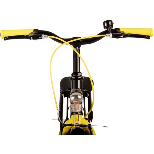 Volare Thombike 20" dječji bicikl s dvije ručne kočnice crno-žuti slika 12