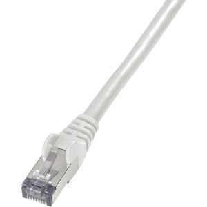 Digitus DK-1644-100 RJ45 mrežni kabel, Patch kabel cat 6 S/FTP 10.00 m siva bez halogena, upleteni parovi, sa zaštitom za nosić, vatrostalan 1 St.