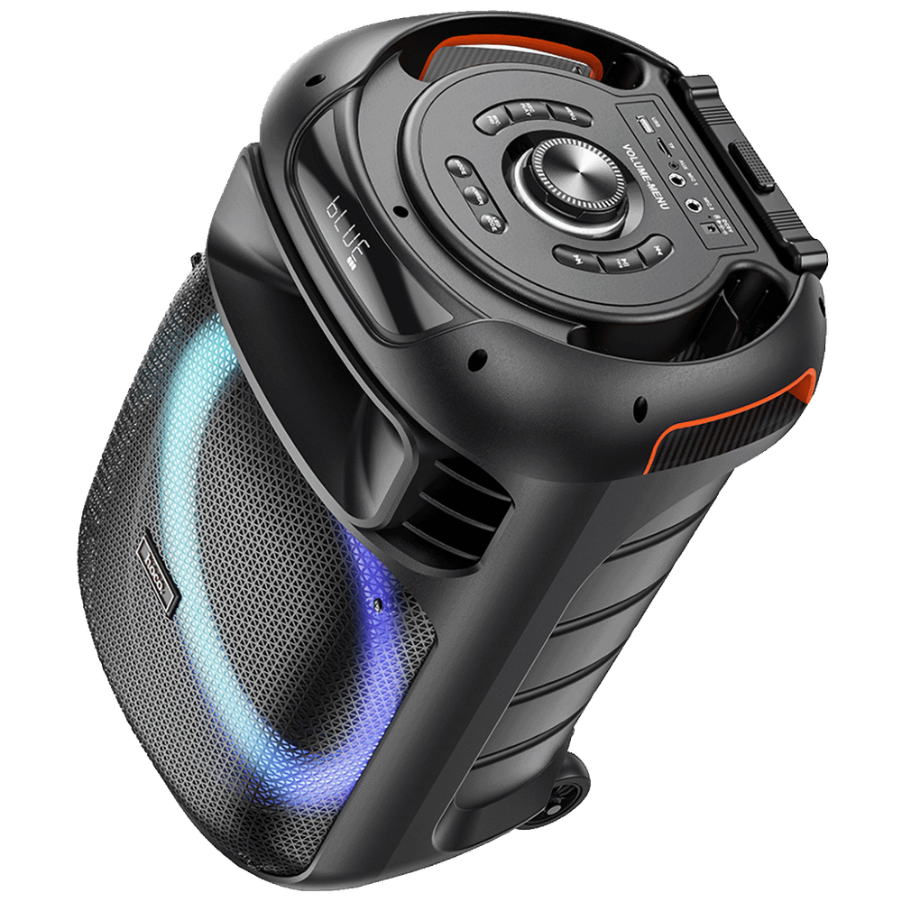 hoco. Zvučnik bežični sa 2 bežična mikrofona, Bluetooth, 60W - HA5 Winner slika 2