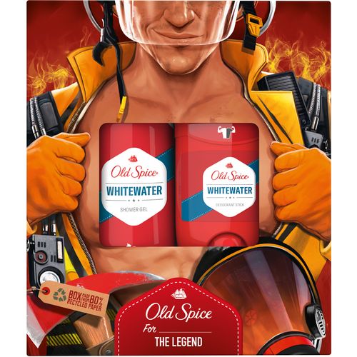 Old Spice Poklon paket Gel za tuširanje 250 ml & Dezodorans u stiku 50 ml slika 2