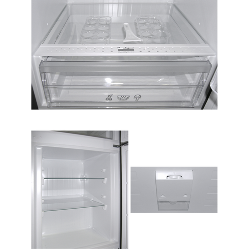 Končar HC1A 60 348.BFN  Kombinovani frižider, Širina 60 cm, Visina 186 cm, Bela boja slika 5