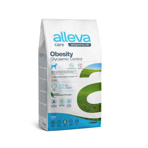 Alleva Care Dog Obesity Glycaemic Control 2 kg slika 1