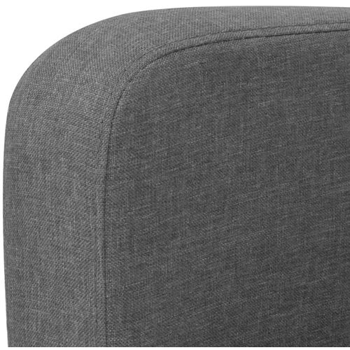 2-dijelni set sofa od tkanina tamnosivi slika 34