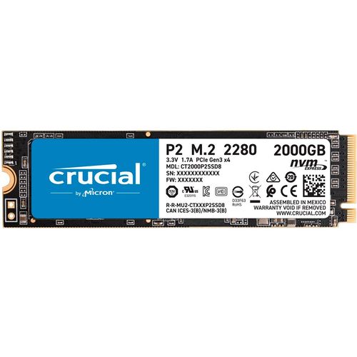 Crucial SSD Crucial P2 2000GB slika 1