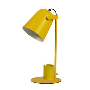Lampa iTotal stolna metalna žuta XL2093