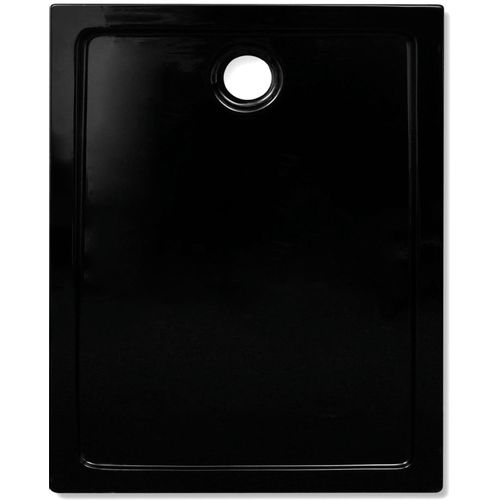 Pravokutna ABS tuš-kada crna 80 x 100 cm slika 23