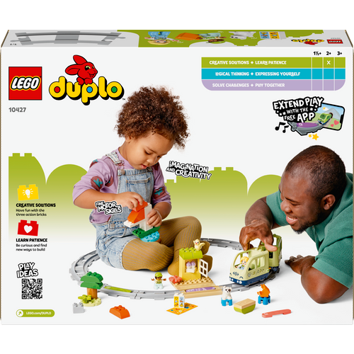 LEGO® DUPLO® 10427 Interaktivni pustolovni vlak slika 8