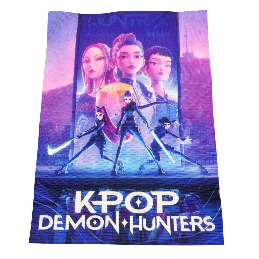 Bolsa shopping KPop Demon Hunters slika 3
