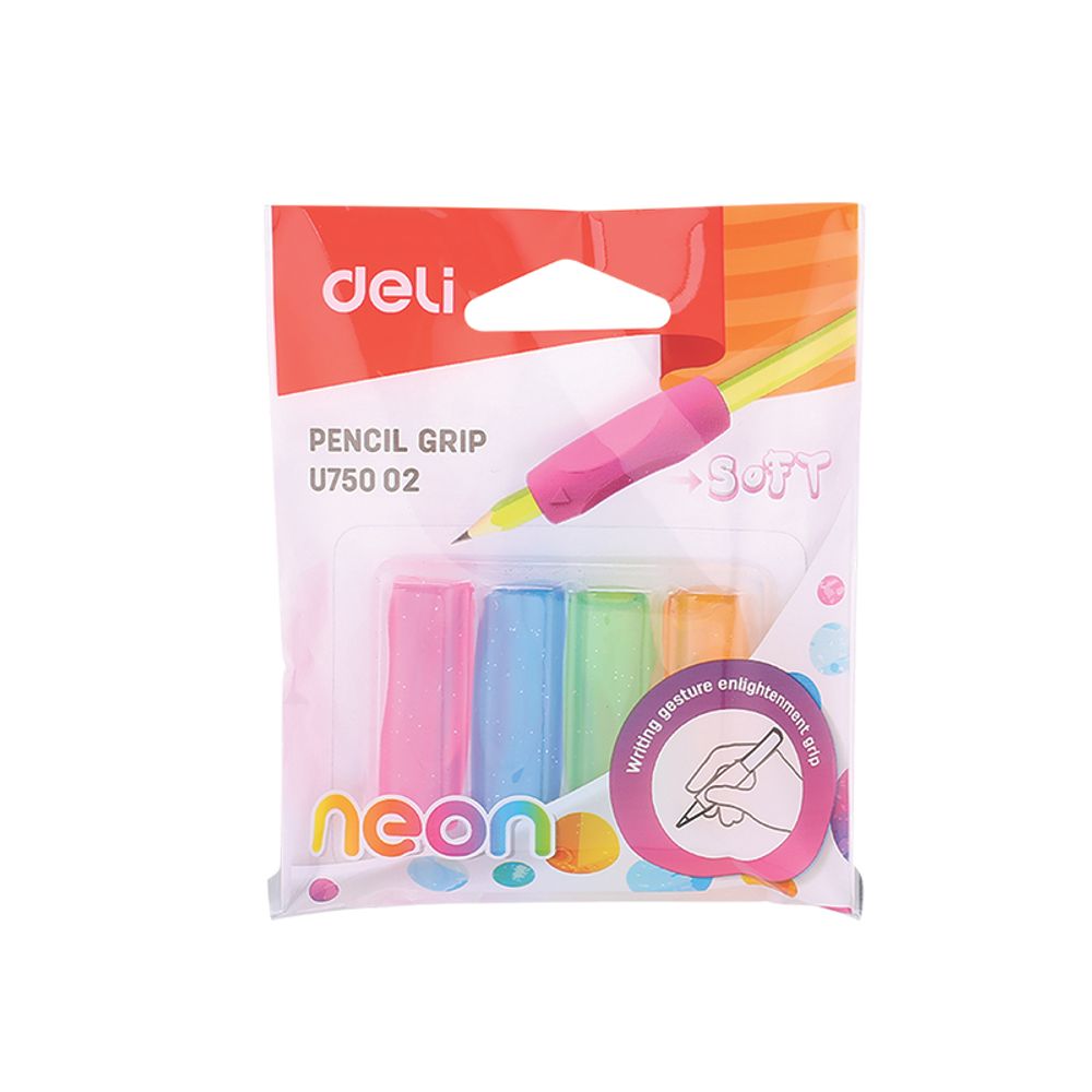 GRIP DELI ZA GRAFITNU OLOVKU 1/4 EU75002 slika 1