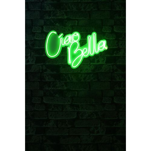 Wallity Ukrasna plastična LED rasvjeta, Ciao Bella - Green slika 2