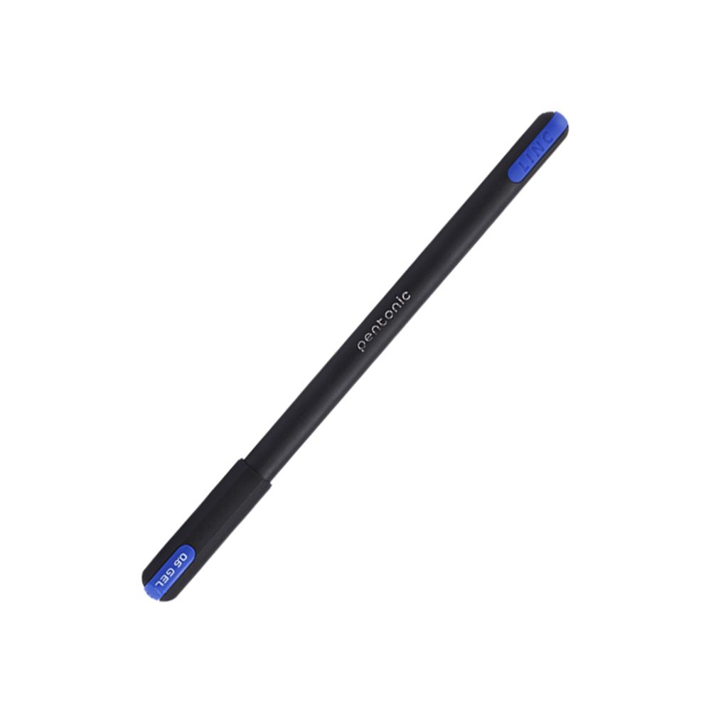 Linc gel olovka Pentonic – 0,6 mm, gel, crno mastilo slika 2