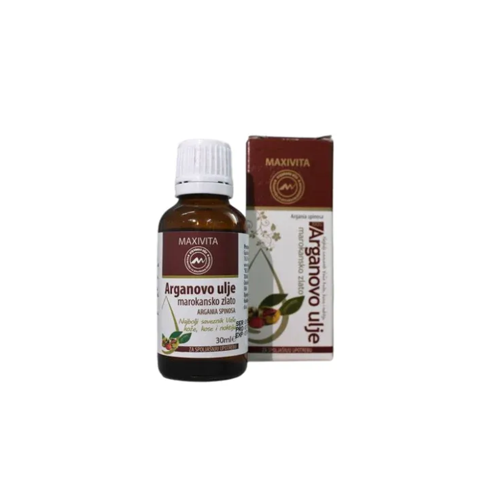 MAXIVITA Arganovo ulje 30ml - Prirodna njega za vašu kožu slika 1