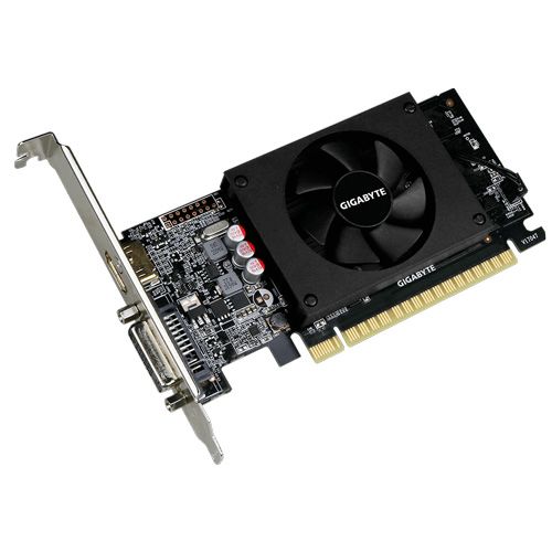 Gigabyte NVD GT 710 2GB DDR5 64bit GV-N710D5-2GL slika 3