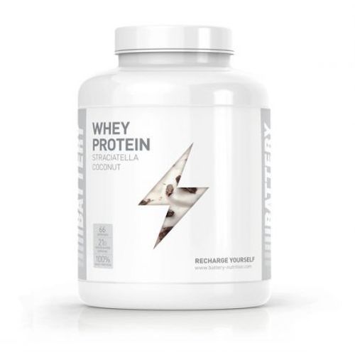 Battery Nutrition Whey Protein, 1800 gr slika 1