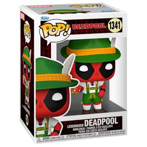 Figura POP Marvel Deadpool - Deadpool u Lederhosen hlačama