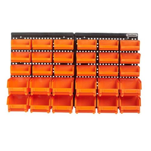 VonHaus 30-dijelni DIY Organizator za Zid slika 2