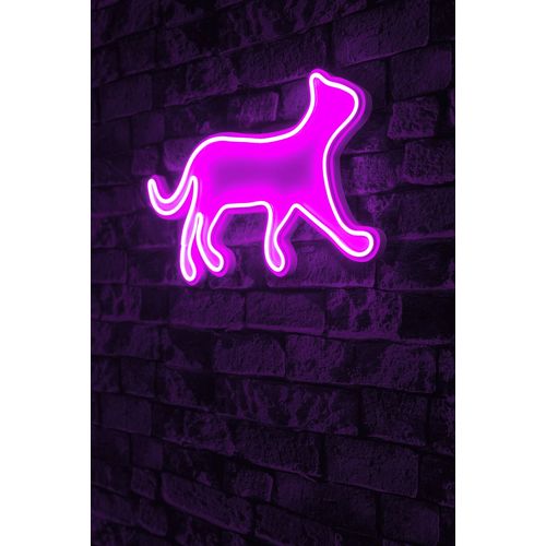 Wallity Ukrasna plastična LED rasvjeta, Kitty the Cat - Pink slika 9