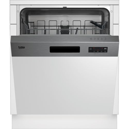 Beko BDSN 153E3 X Ugradna mašina za pranje sudova, 13 kompleta slika 2