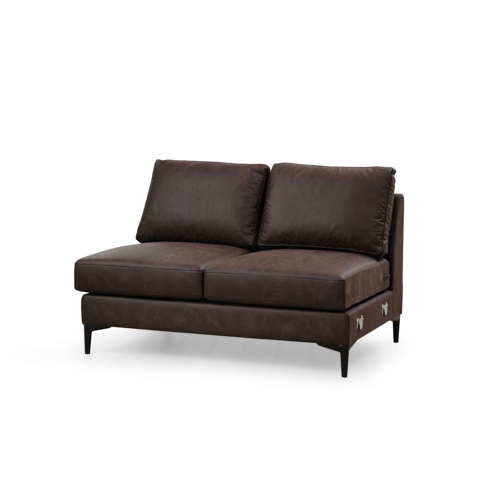 Ugaona Sofa Porto Corner (CHL-02-C-EOT) - Braon slika 9