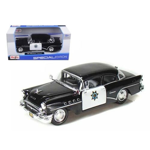 Maisto Metalni model autica 1:26 1955 Buick Century 31295 slika 1