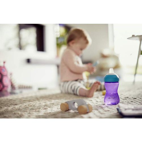 Magična bočica sa mekim nastavkom 300ml 9m+ girl - PHILIPS AVENT slika 4