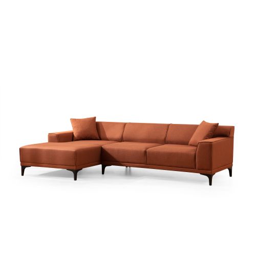 Atelier Del Sofa Kutna garnitura, naranča, Petra L Corner - Orange slika 5