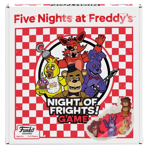 Five Nights at Freddys Night of Frights Game english board game slika 1