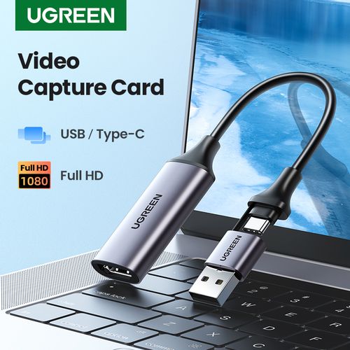 Ugreen USB 1080p HDMI na USB-C/A adapter za hvatanje slike - kutija slika 5