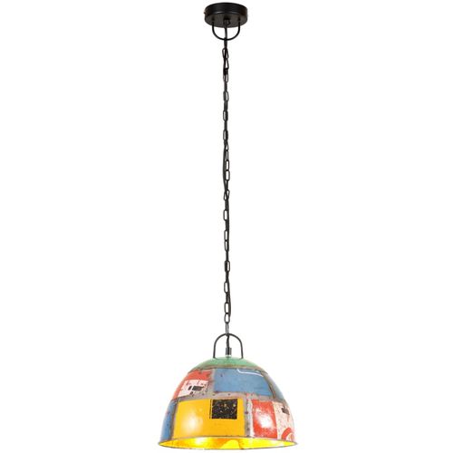 Industrijska viseća svjetiljka 25 W šarena okrugla 31 cm E27 slika 25
