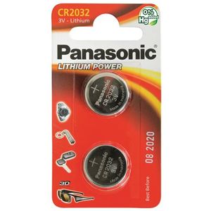 PANASONIC baterije CR-2032EL/2B Lithium Coin