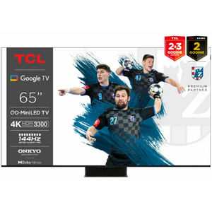 TCL televizor Mini LED TV 65C855, Google TV