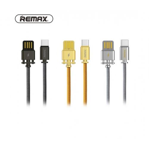 REMAX Kabel Dominator Fast Charging data cable RC-064 Type-C, 1m (crni) slika 2