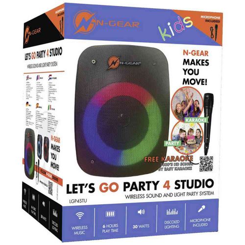 N-Gear Party Karaoke Studio Set slika 1