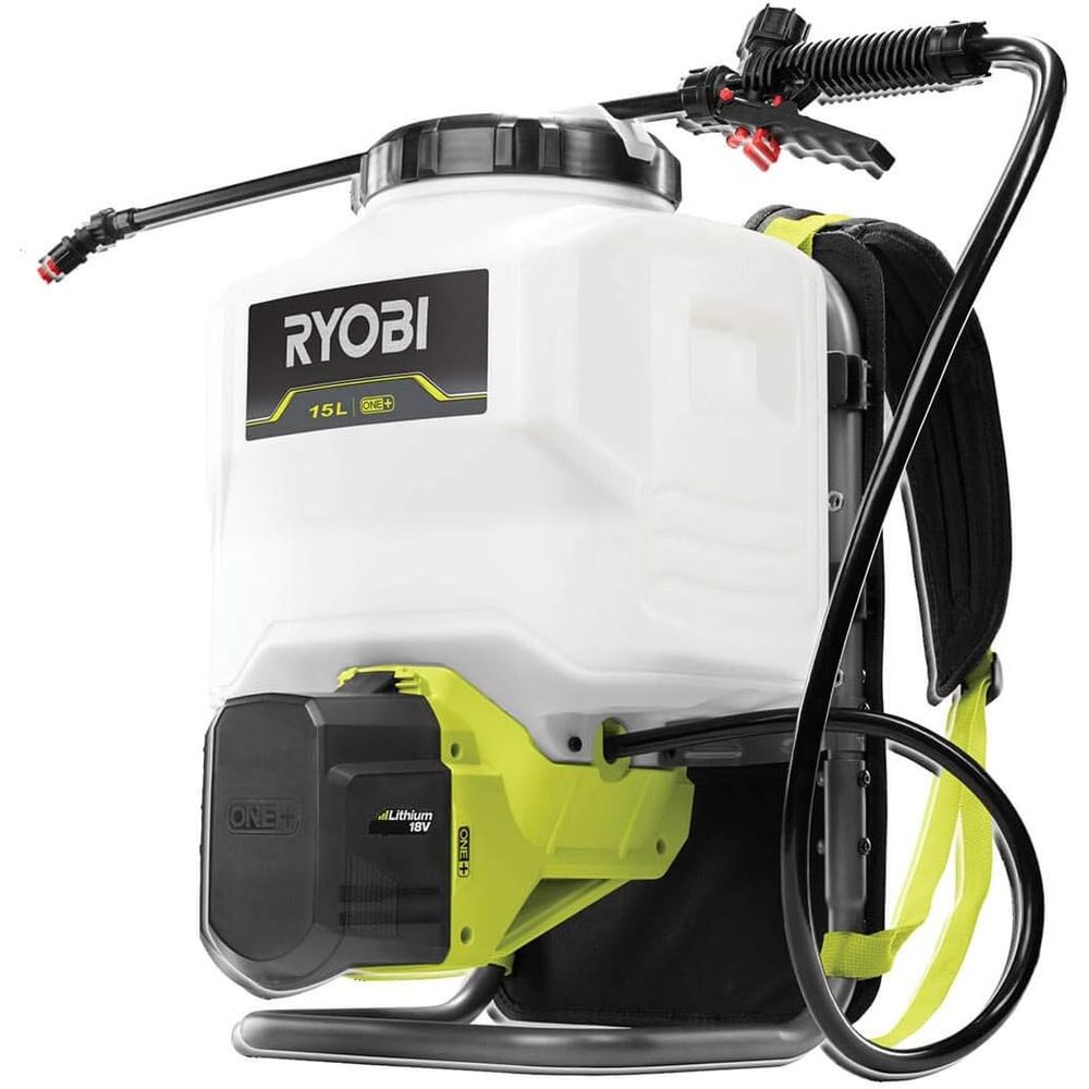 Ryobi 18V ONE+ Akumulatorska leđna prskalica, RY18BPSA-0 slika 1