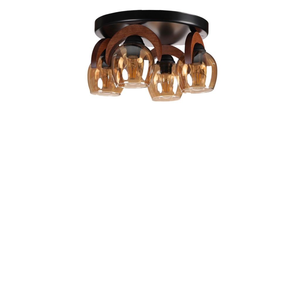 Opviq Luster 044, Med, Orah, Crna slika 2